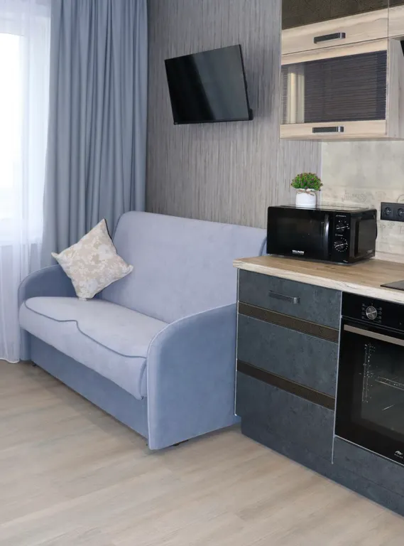 Уютные апартаменты с видом на аэропорт