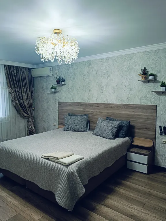 Уютная квартира в хорошем районе