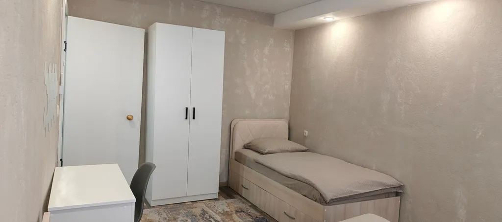 2-комнатная квартира 50м с новым ремонтом 4 кровати