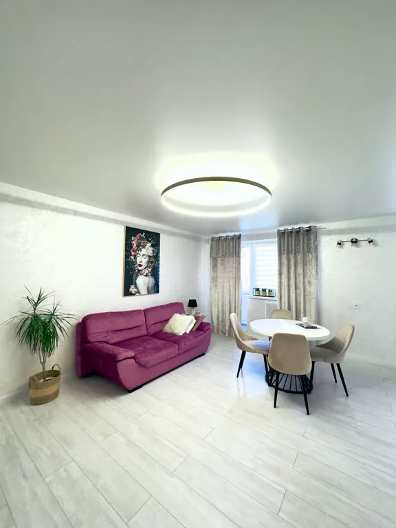 Квартира с новым ремонтом