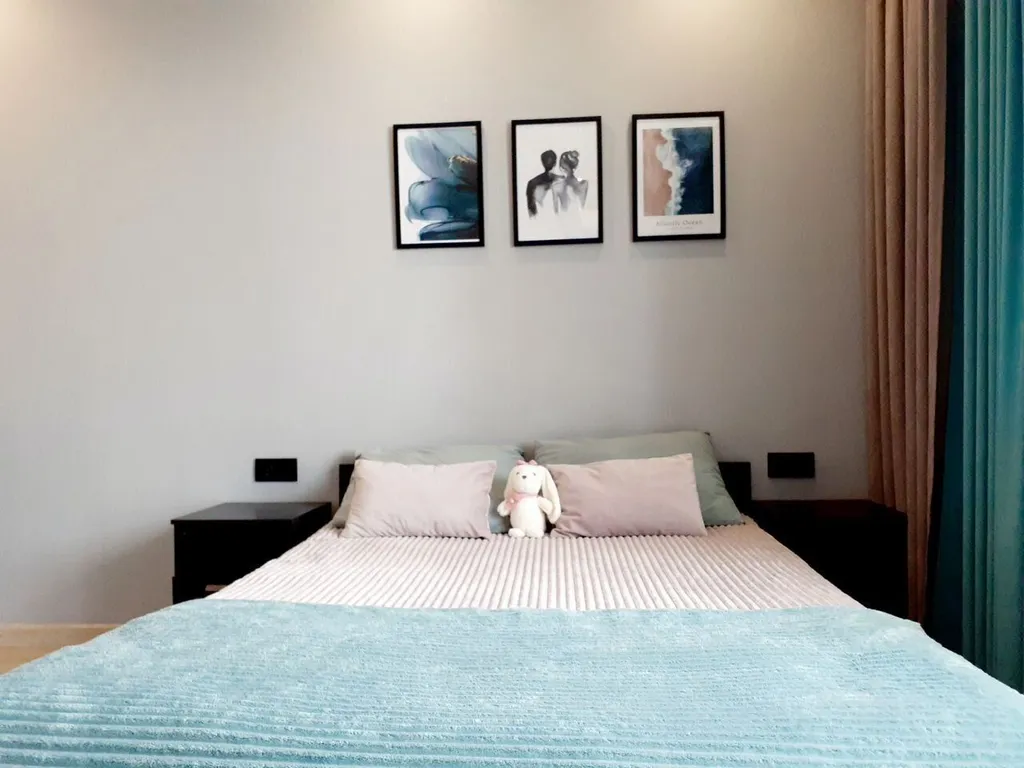 Уютная студия в новом ЖК Петроглиф