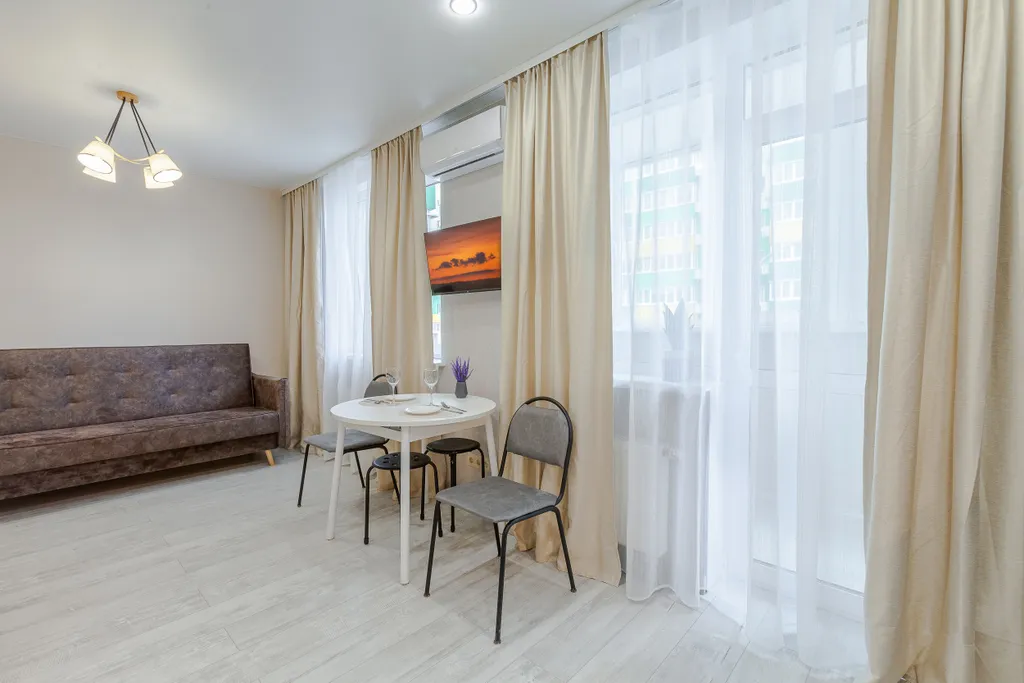 Уютная студия от White Home