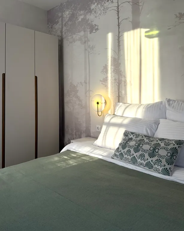 Светлая квартира в центре города