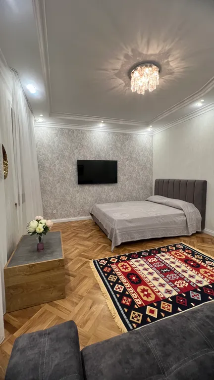 Квартира Уютная квартира около моря и парка — Махачкала