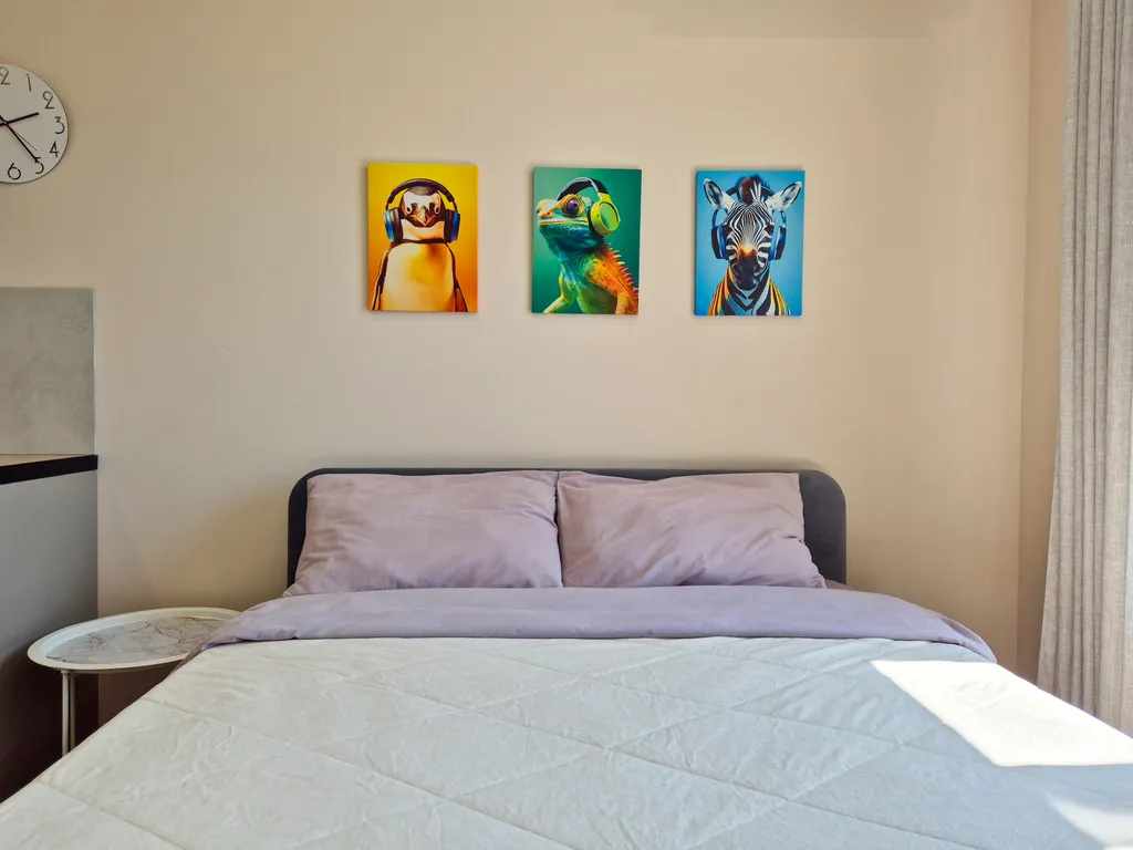 Просторная квартира-студия в Летнем