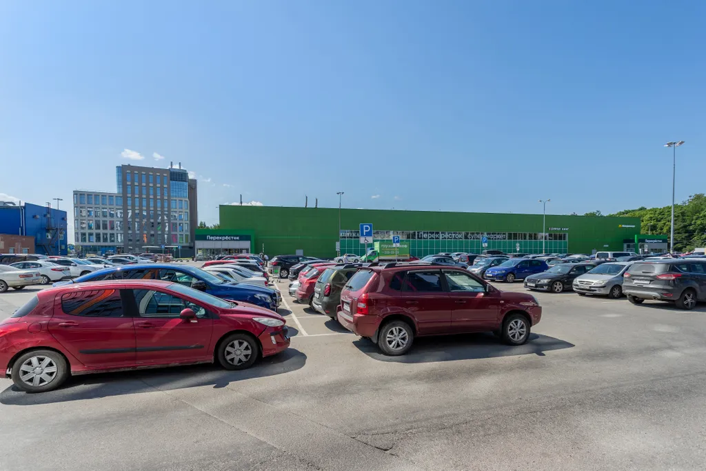 Квартира Квартира Новая студия у метро площадь мужества — Санкт-Петербург