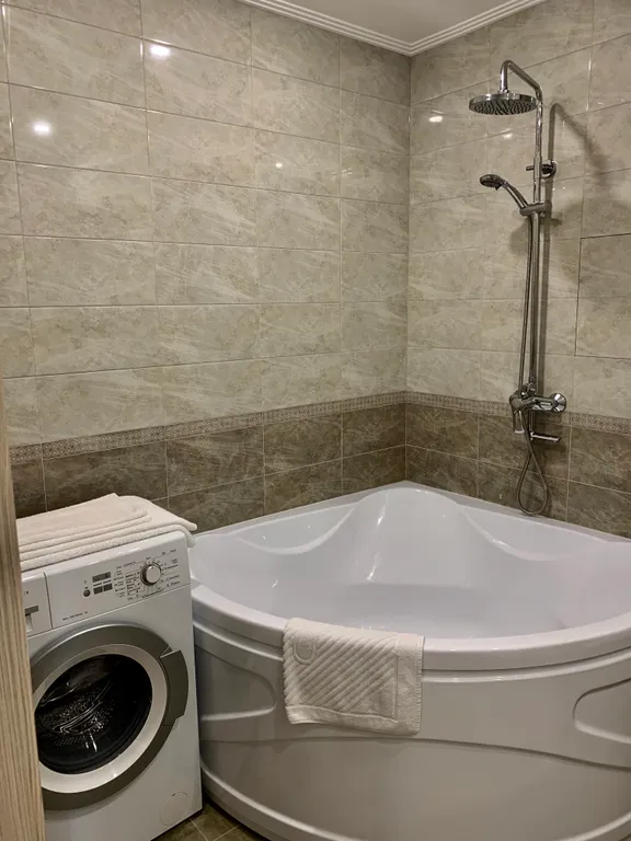 Апартаменты с большой террасой и видом на море