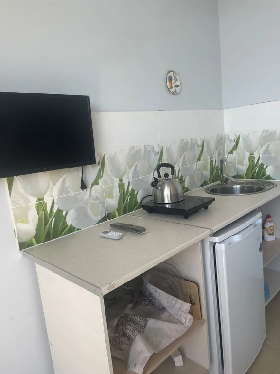 Уютная студия с видом на море