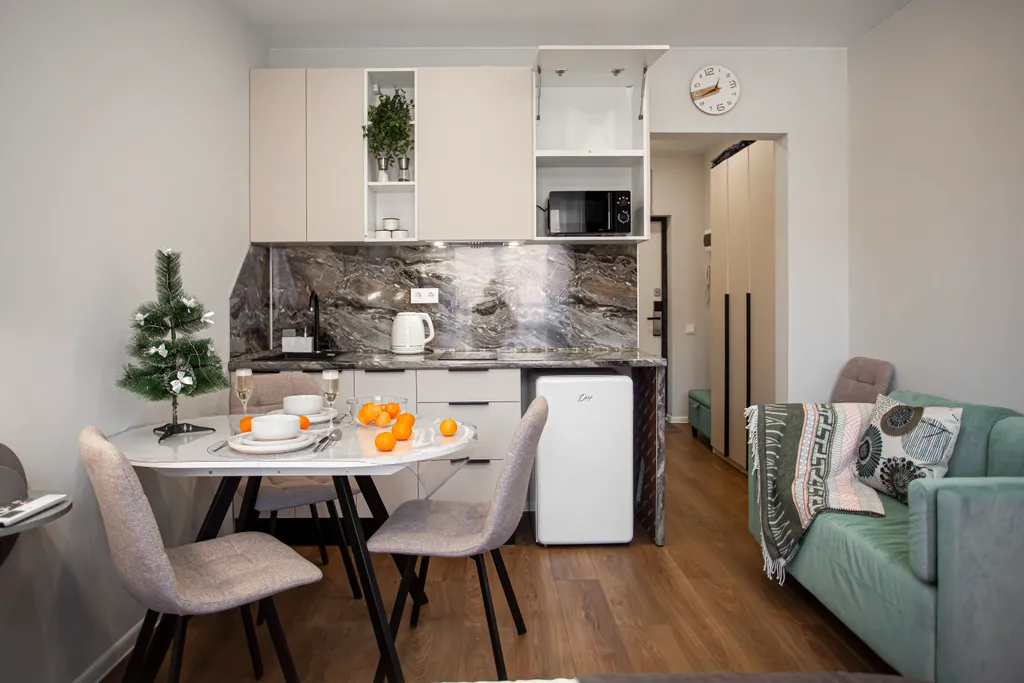 УК Атмосфера Квартира Высота с видом на горы