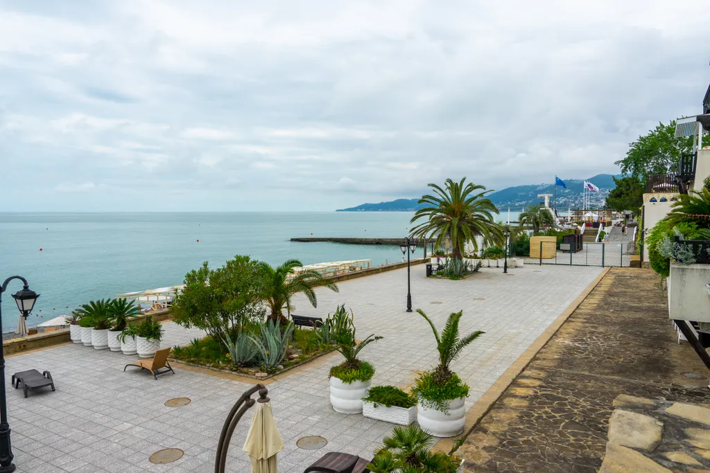 Апартаменты с собственным пляжем