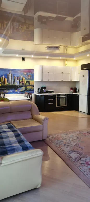 Комфортная 3-комнатная в лучшем живописном районе