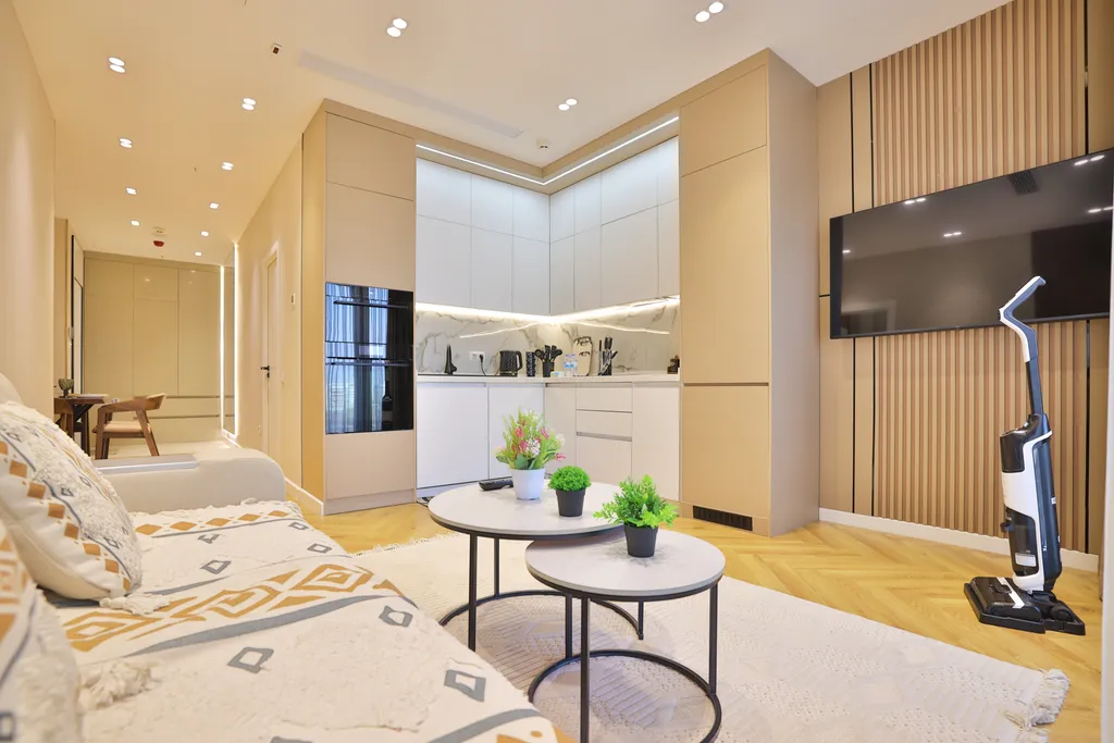 Апартаменты в центре Ташкента, Nest One