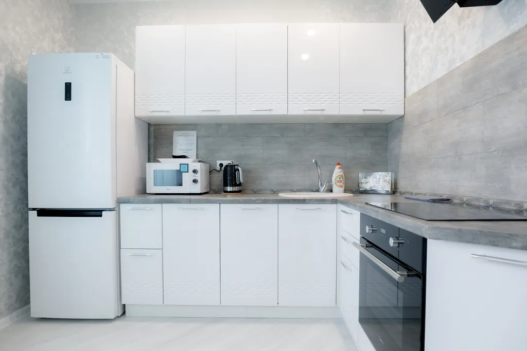 Современная стильная квартира