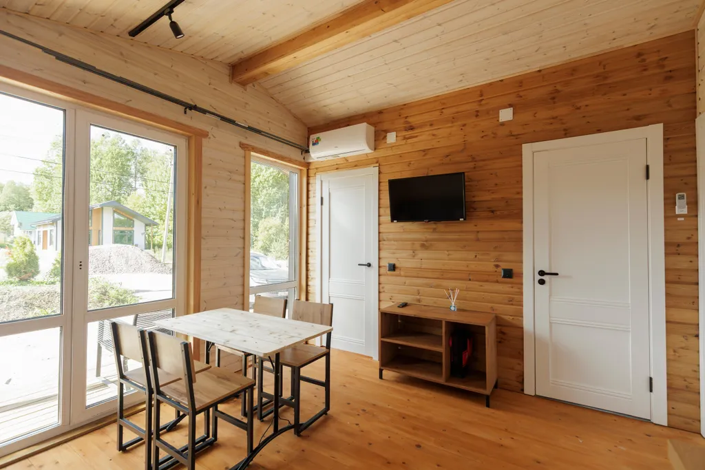 Домик в лесу у Игоры