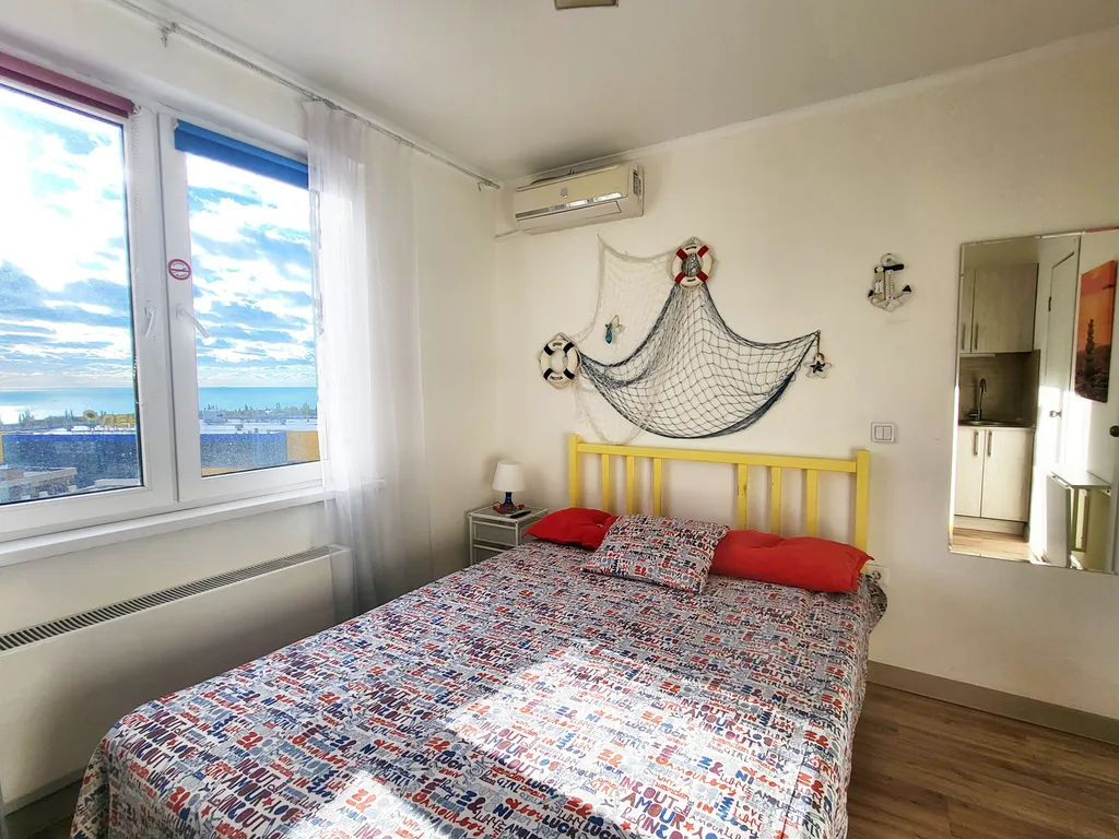 С видом на море