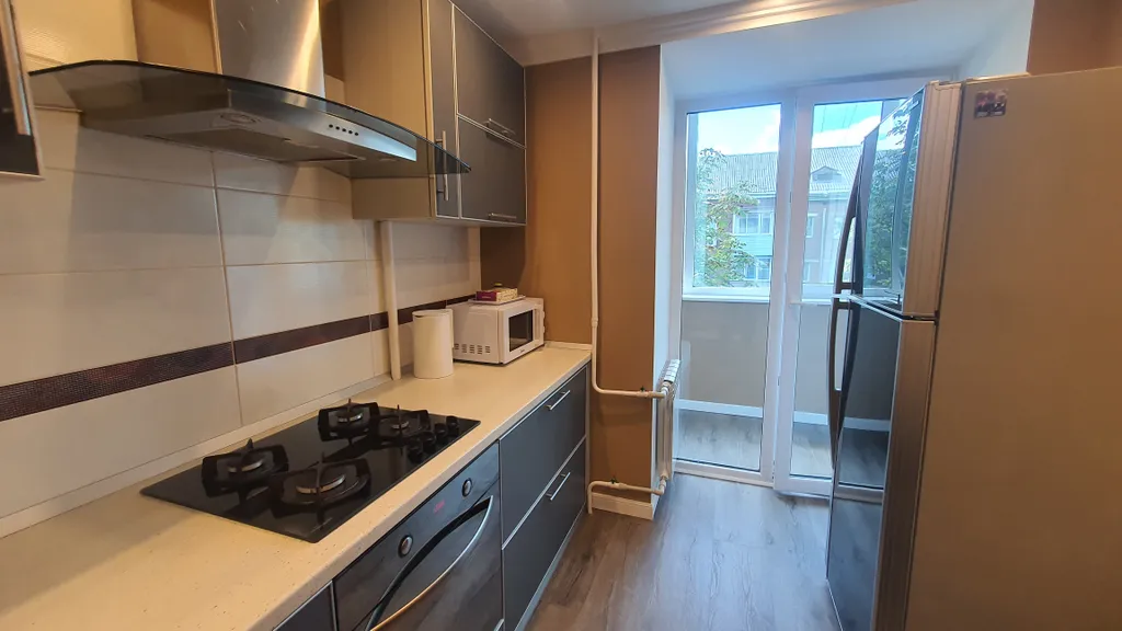 Новая квартира в центре