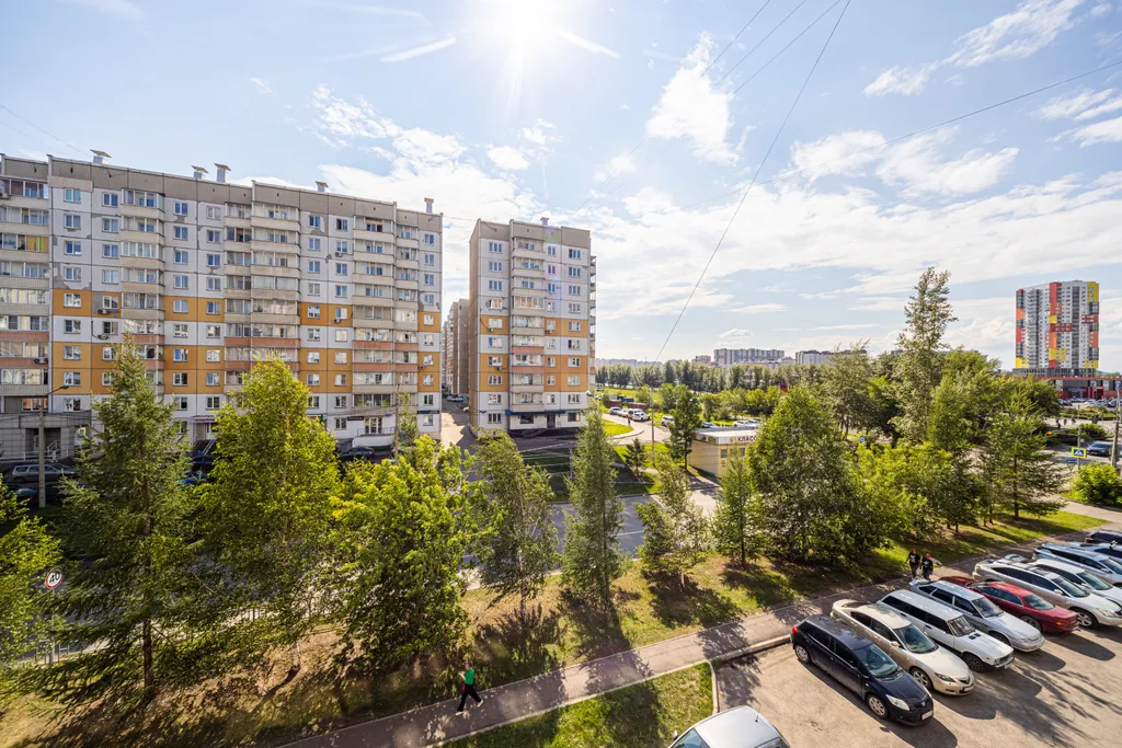 Квартира Просторная двушка с изолированными комнатами рядом с ТЦ Планета — Красноярск