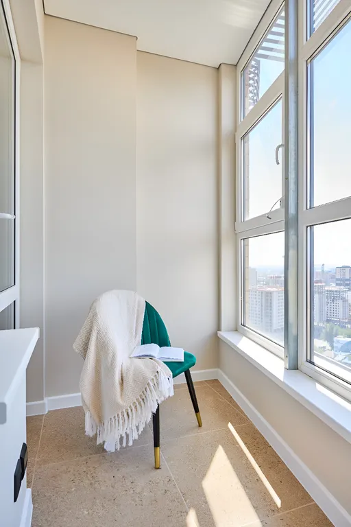 Новая квартира в самом центре города