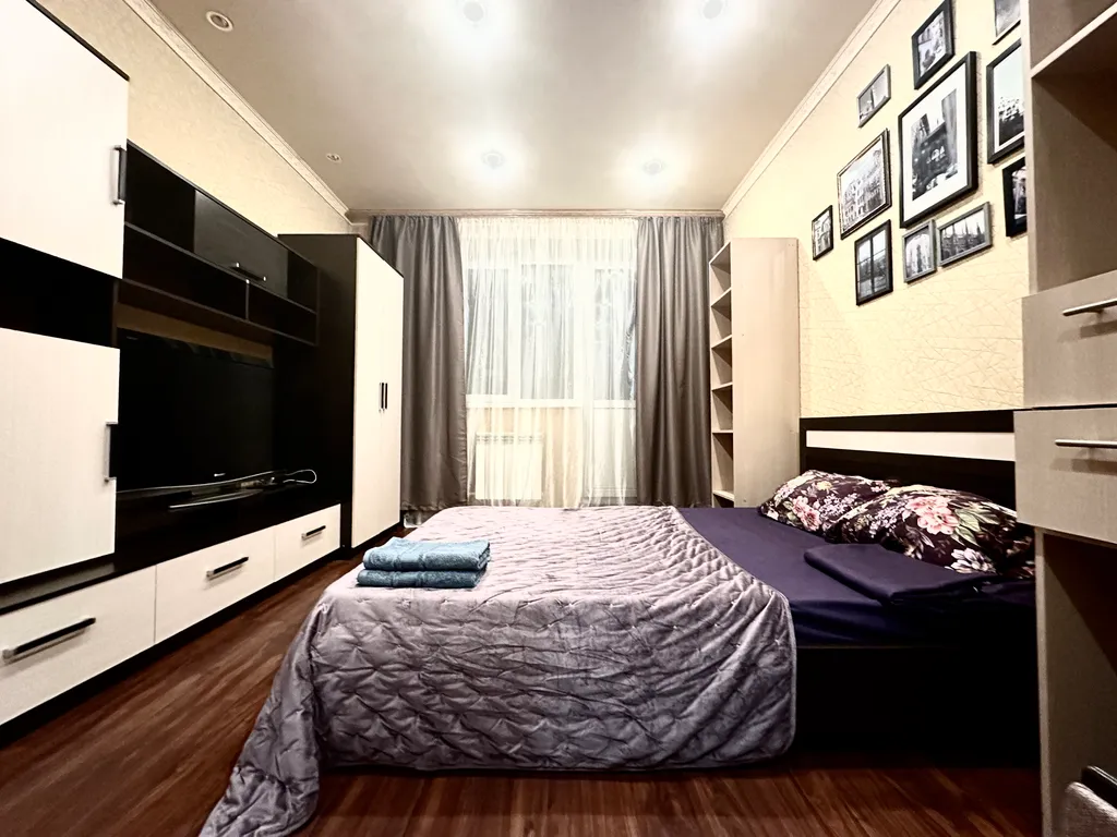 Уютная квартира напротив парка