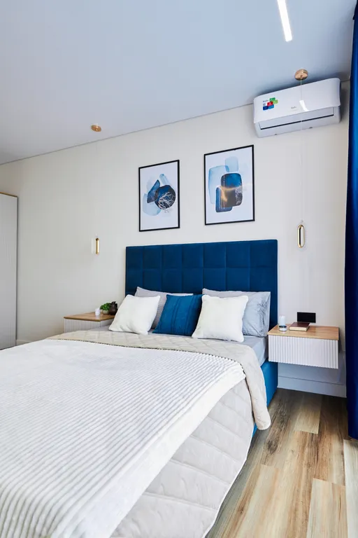 Дизайнерская евродвушка в самом центре