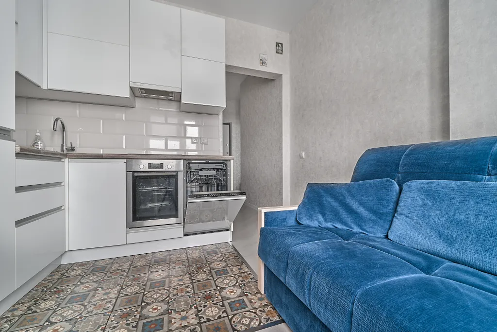 Современная квартира с удобствами и посудомоечной машиной