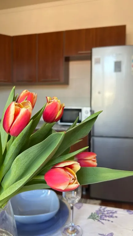 Большая 2-х комнатная квартира в самом центре города