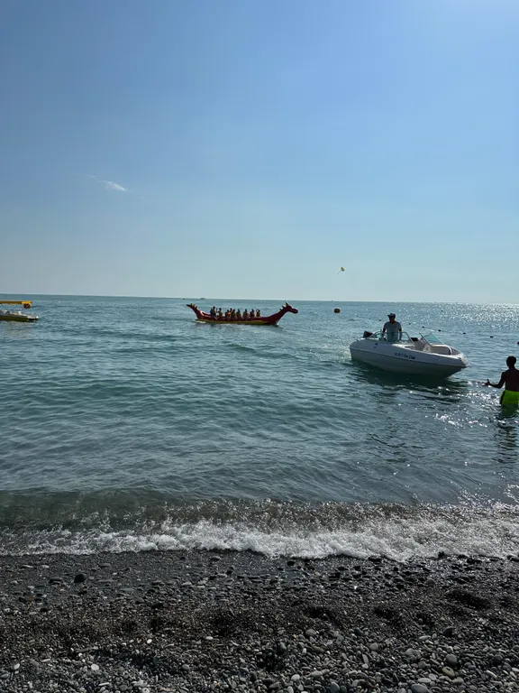 Квартира Видовая 2-комнатная квартира с двумя спальнями и отдельной кухней — Лазаревское