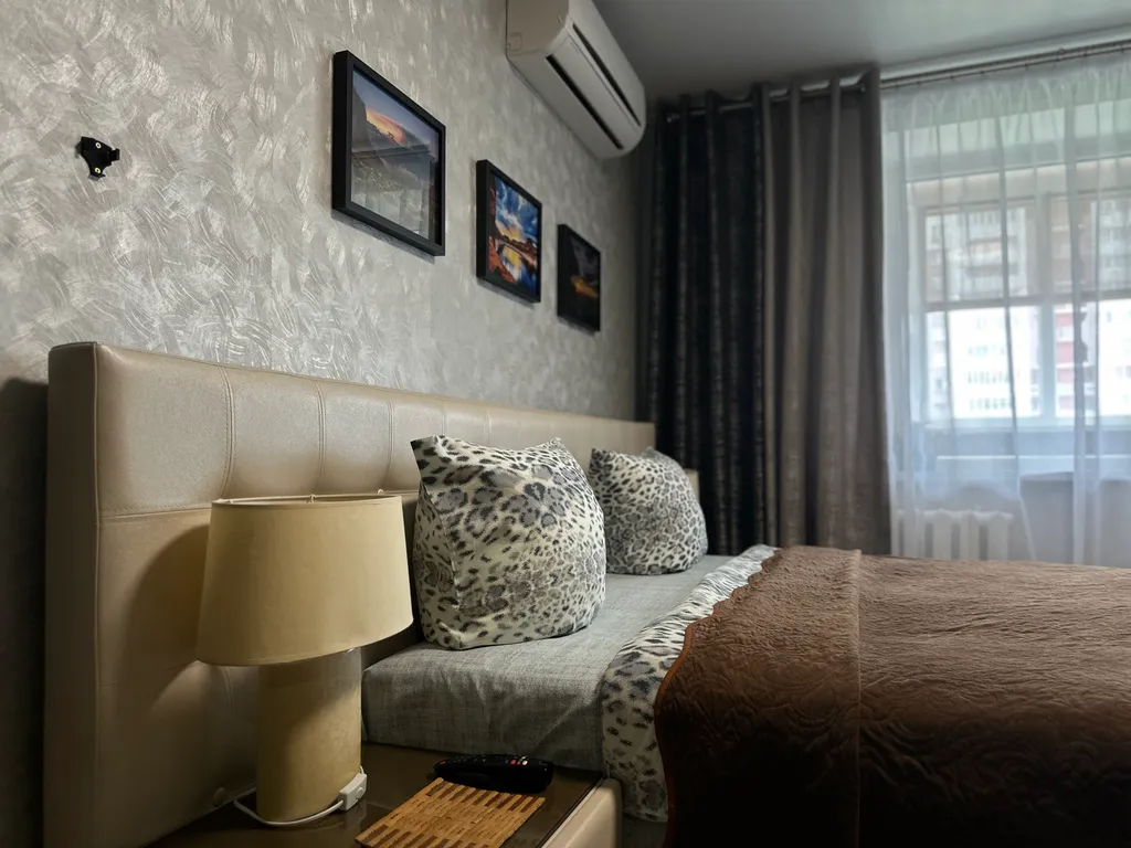 Комфортная квартира в центре города с хорошим ремонтом