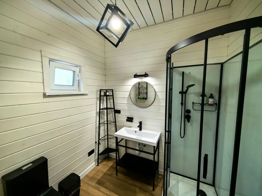 Коттедж Дом в лесу недалеко от водохранилища - Морелес — Можайск