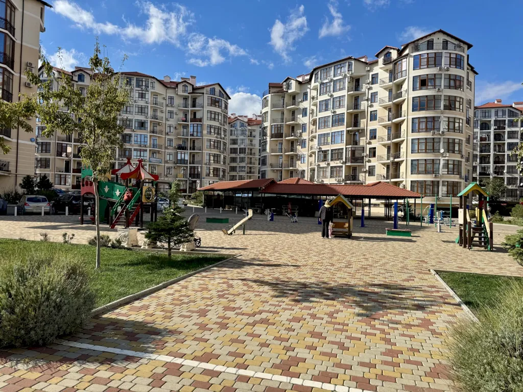 Квартира Квартира с балконом в ЖК Черноморский — Толстый мыс — Геленджик