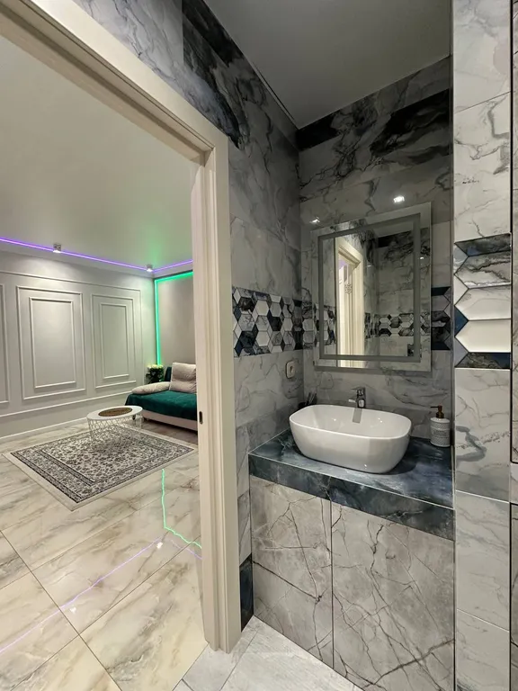 Квартира Квартира люкс в центре Краснодара с балконом — Краснодар