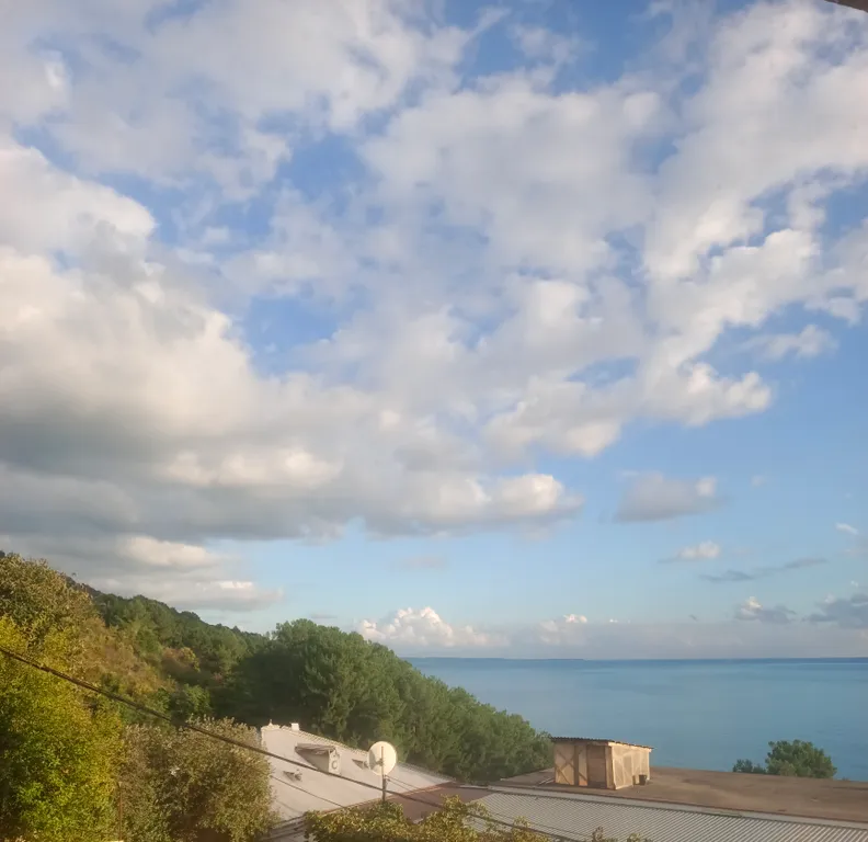 Уютная квартира с видом на море