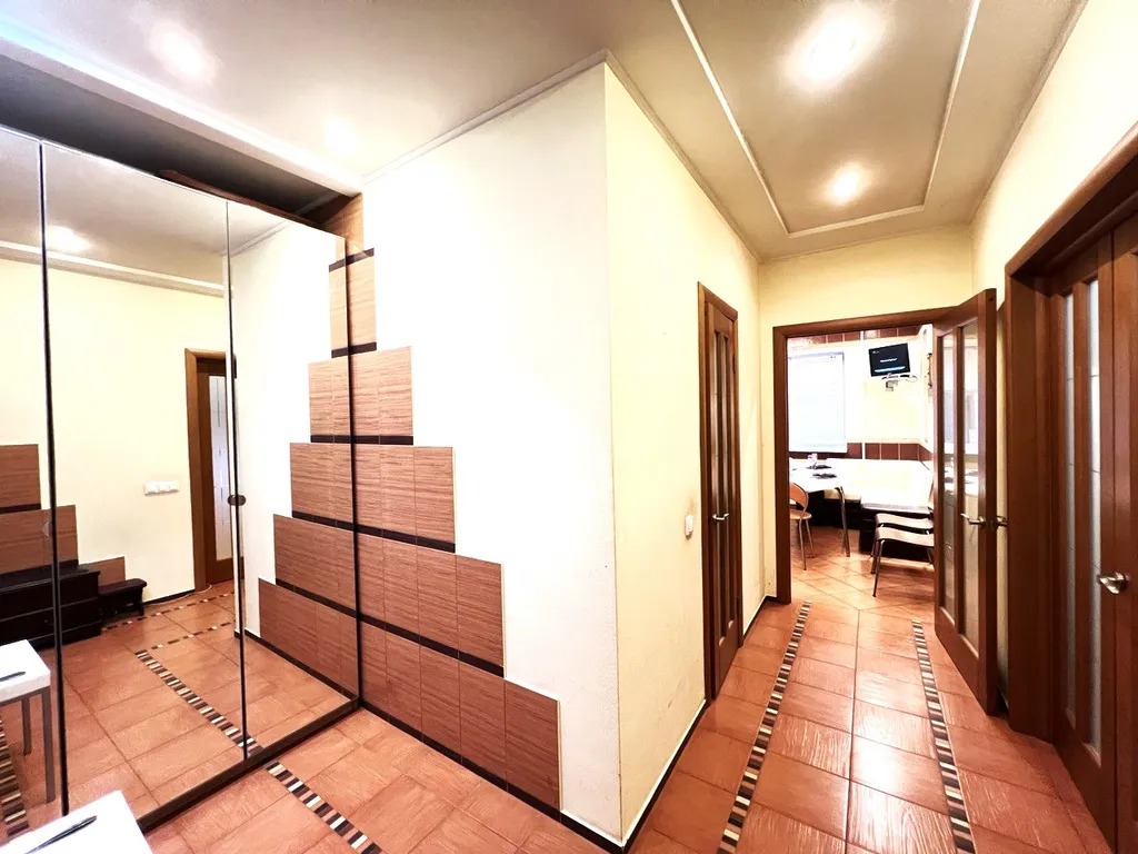 Новый дом в центре