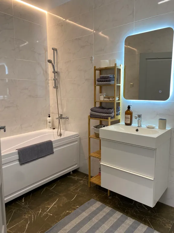 Волшебная квартира для 4 гостей в сердце города