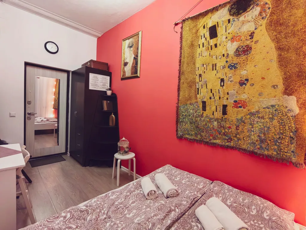 Квартира Комната Густава. Бесконтактный заезд, хранение багажа До Невского 100м — Санкт-Петербург