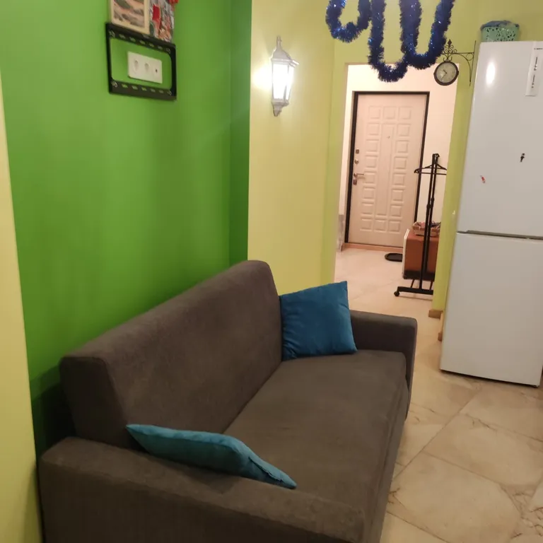 Панорамный 2-комнатный номер, город как на ладони