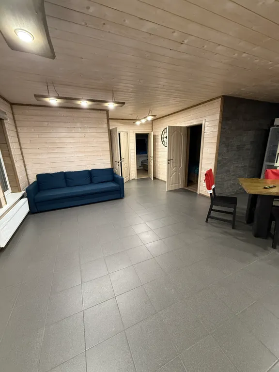 Дом у реки с сауной