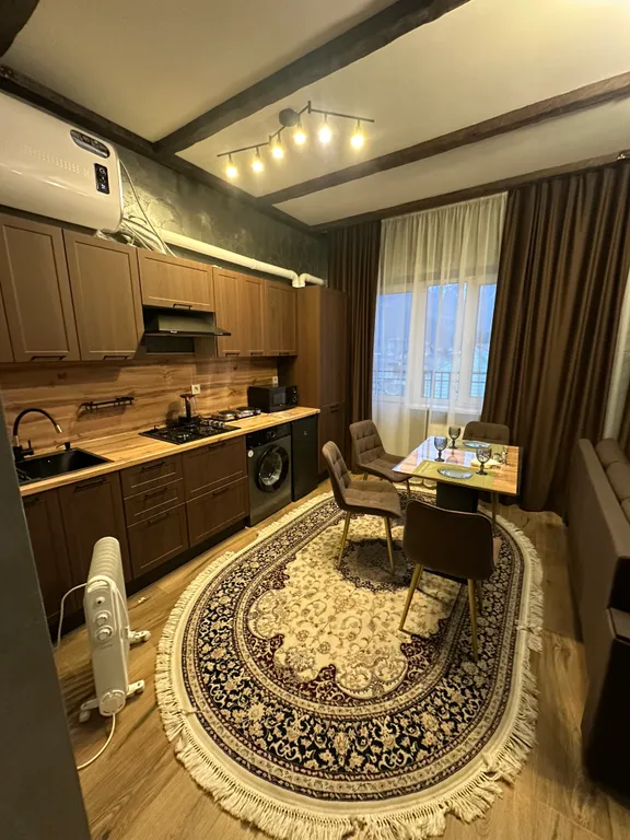 Квартира-студия 40 в центре поселка Архыз