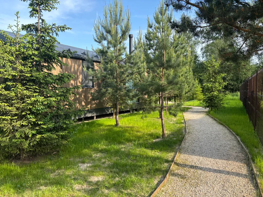 Коттедж Дом у леса с баней и чаном #2 — Семеновское