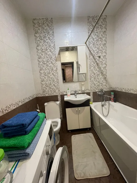 Квартира Уютная квартира в жк Панорама, рядом с парком Галицкого — Краснодар