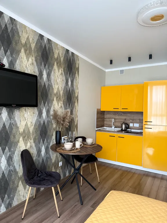 Квартира Квартира Уютная студия возле парка Галицкого — Краснодар