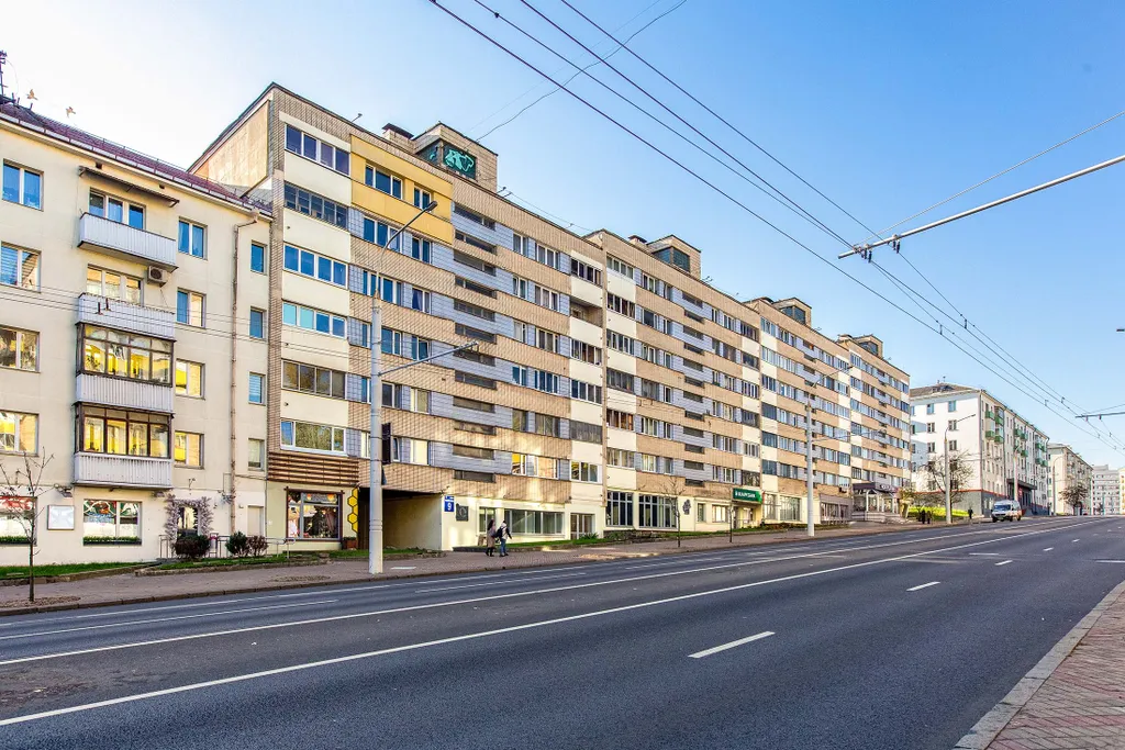 Квартира Двухкомнатная квартира в центре Немига — Минск