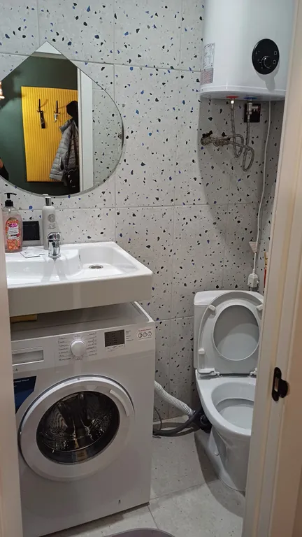 Уютная студия в центре города,безконтактное заселение