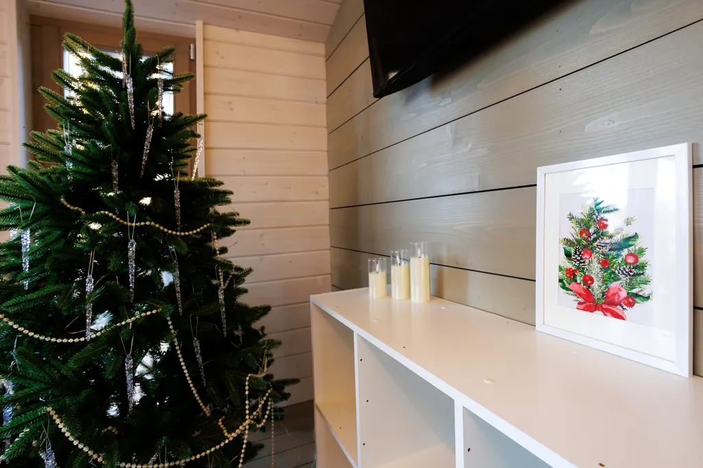 Дом стандарт c баней-бочкой