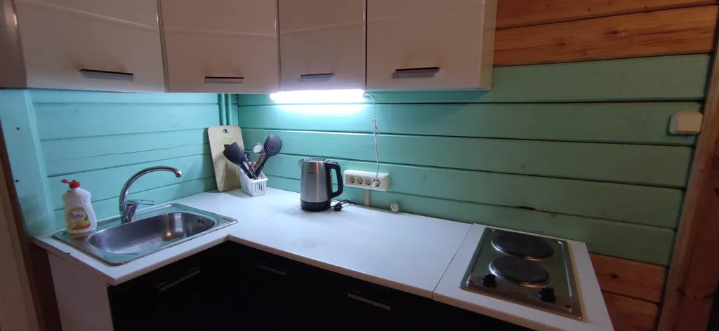 Усадьба Роза на Селигере с русской баней Red haus