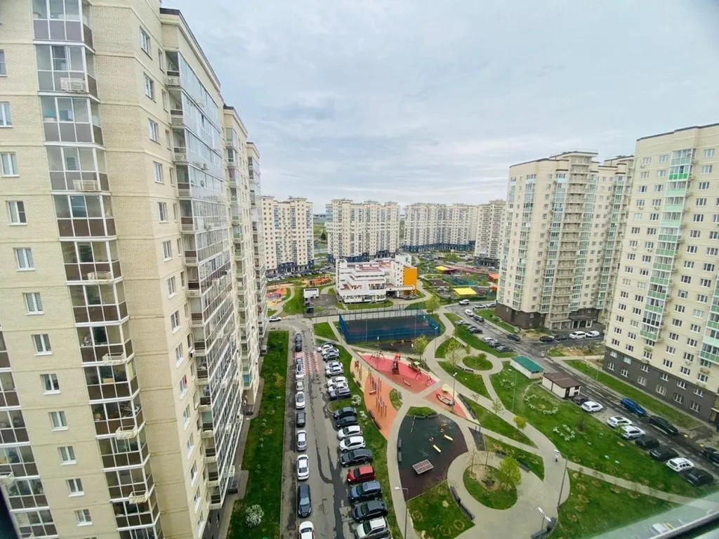 Квартира с видом на аэропорт "Внуково".