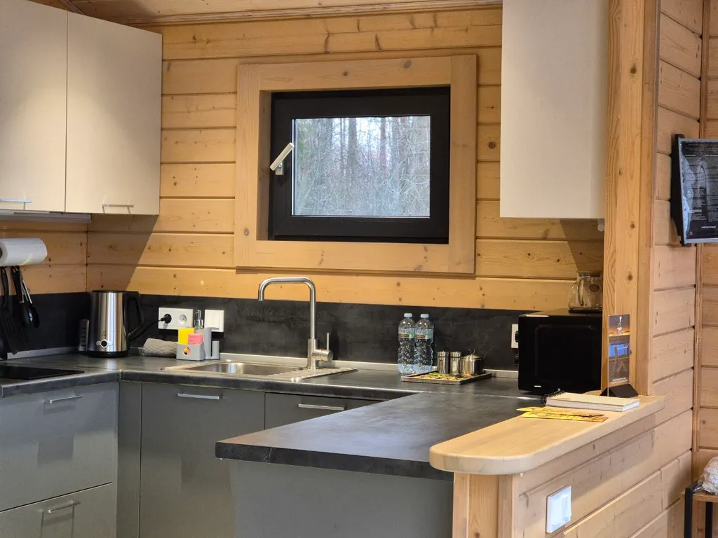 Панорамный коттедж с видом на залив