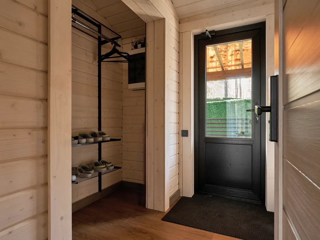 Дом с купелью и Гриль-домом