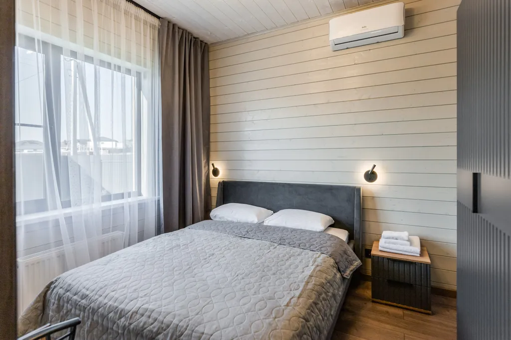 Коттедж Загородный дом с видом на лес — Брёхово