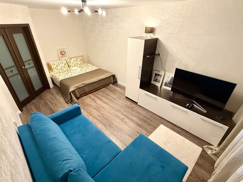 Центр, парковка, лифт, тёплый дом, ТЦ Трио, Лямус